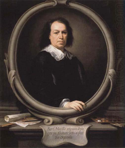 self-Portrait, Bartolome Esteban Murillo